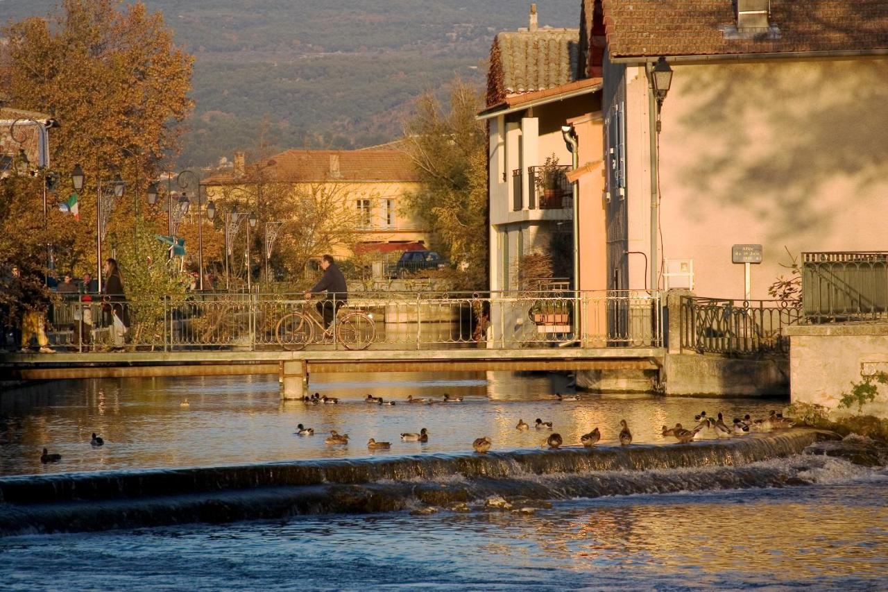 Chez Marielle Villa LʼIsle-sur-la-Sorgue Eksteriør bilde